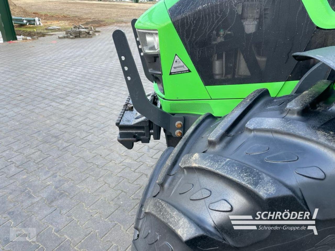 Traktor типа Deutz-Fahr 5100, Gebrauchtmaschine в Wildeshausen (Фотография 14)