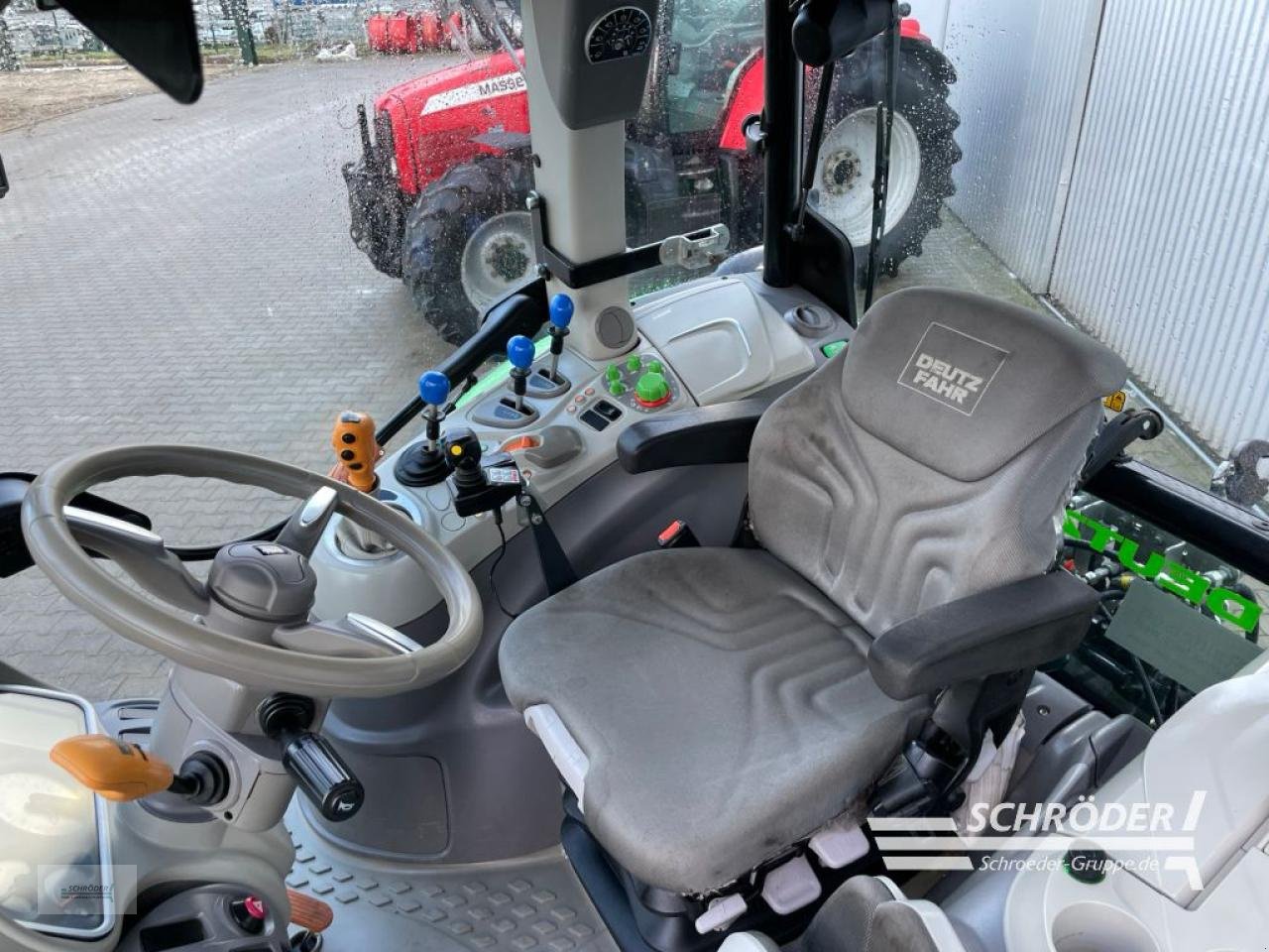 Traktor типа Deutz-Fahr 5100, Gebrauchtmaschine в Wildeshausen (Фотография 15)