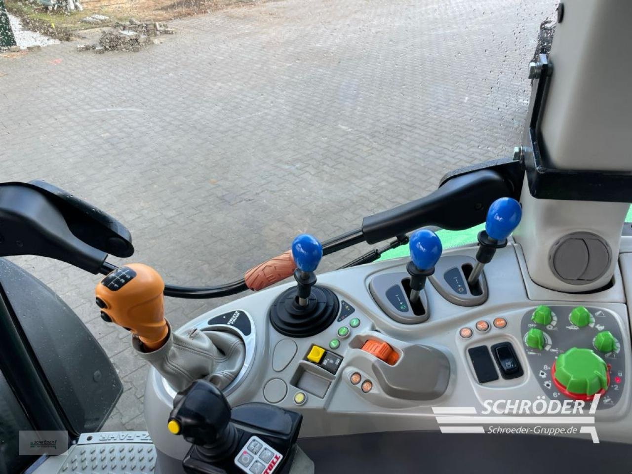 Traktor типа Deutz-Fahr 5100, Gebrauchtmaschine в Wildeshausen (Фотография 18)