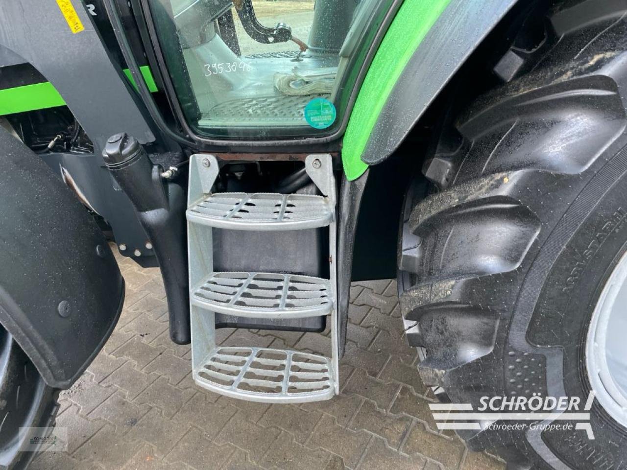 Traktor типа Deutz-Fahr 5100, Gebrauchtmaschine в Wildeshausen (Фотография 20)