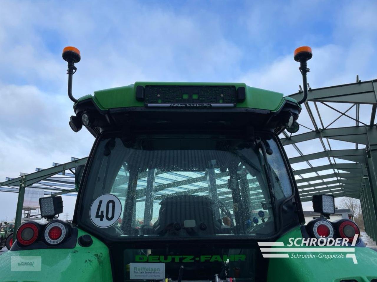 Traktor типа Deutz-Fahr 5100, Gebrauchtmaschine в Wildeshausen (Фотография 21)