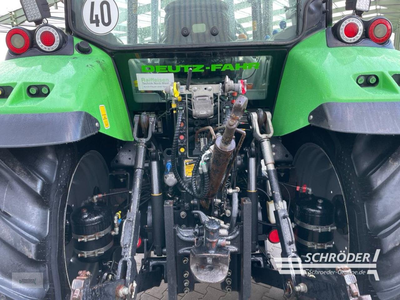 Traktor типа Deutz-Fahr 5100, Gebrauchtmaschine в Wildeshausen (Фотография 22)