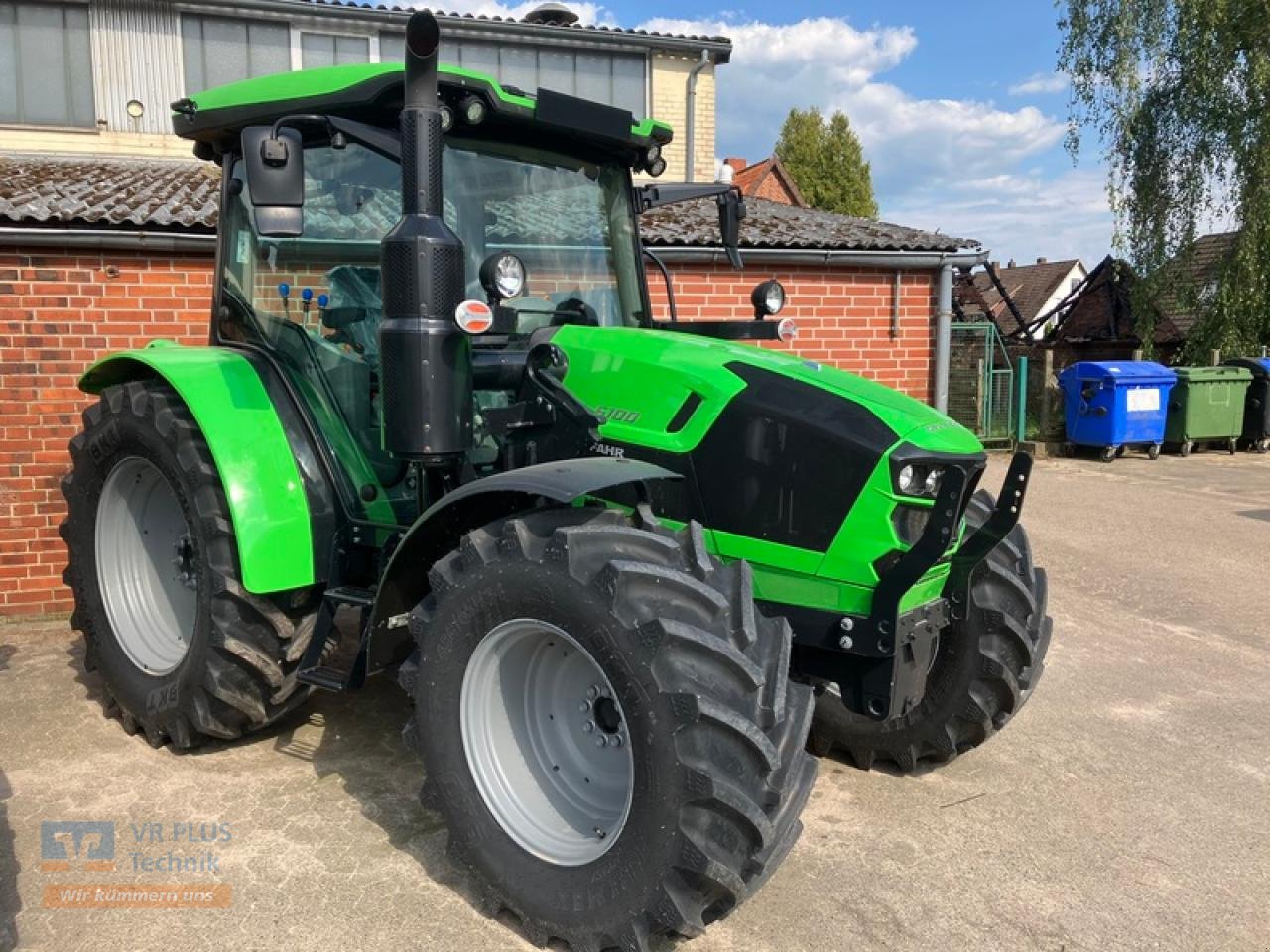 Traktor типа Deutz-Fahr 5100G INKL FRONTLADER, Gebrauchtmaschine в Osterburg (Фотография 4)