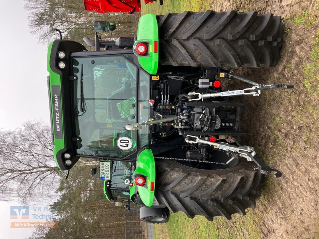 Traktor des Typs Deutz-Fahr 5100G, Gebrauchtmaschine in Osterburg (Bild 5)