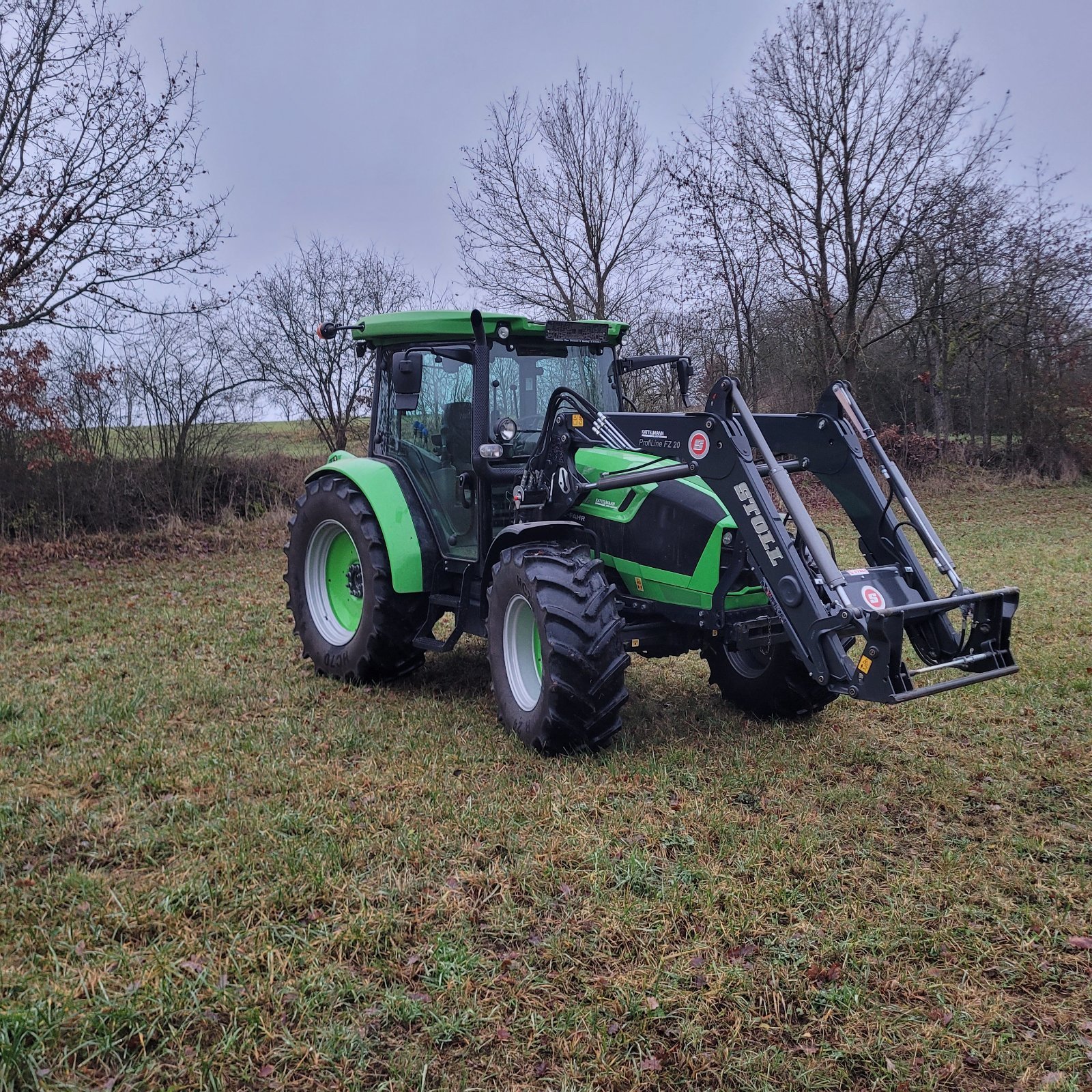 Traktor del tipo Deutz-Fahr 5100g, Gebrauchtmaschine In Trosdorf (Immagine 1)