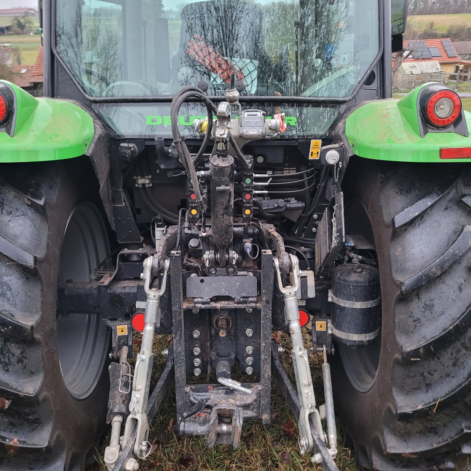 Traktor del tipo Deutz-Fahr 5100g, Gebrauchtmaschine In Trosdorf (Immagine 2)