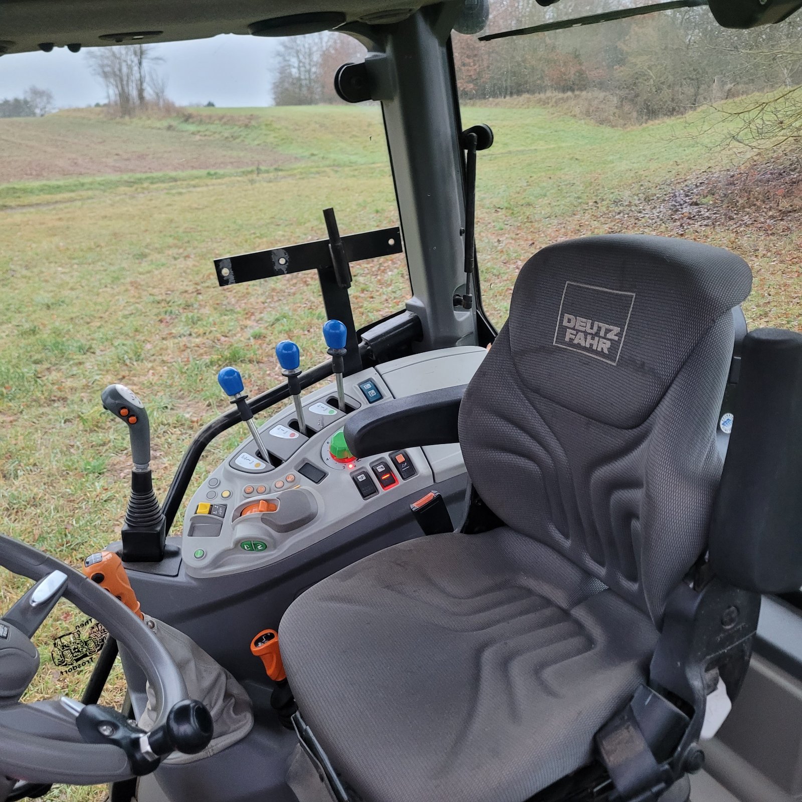 Traktor del tipo Deutz-Fahr 5100g, Gebrauchtmaschine In Trosdorf (Immagine 3)