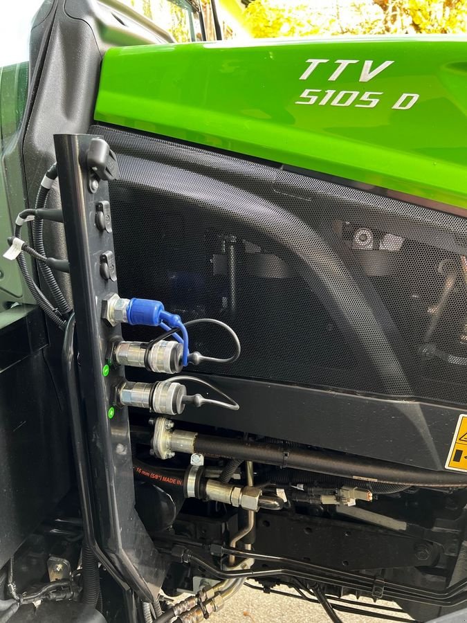 Traktor του τύπου Deutz-Fahr 5105 D TTV, Neumaschine σε Pischelsdorf (Φωτογραφία 12)