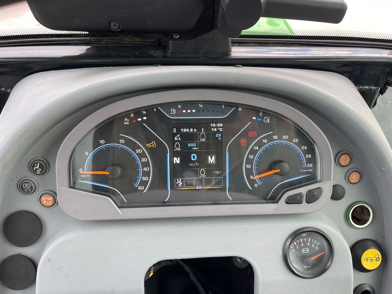 Traktor του τύπου Deutz-Fahr 5105 D, Gebrauchtmaschine σε Holten (Φωτογραφία 7)