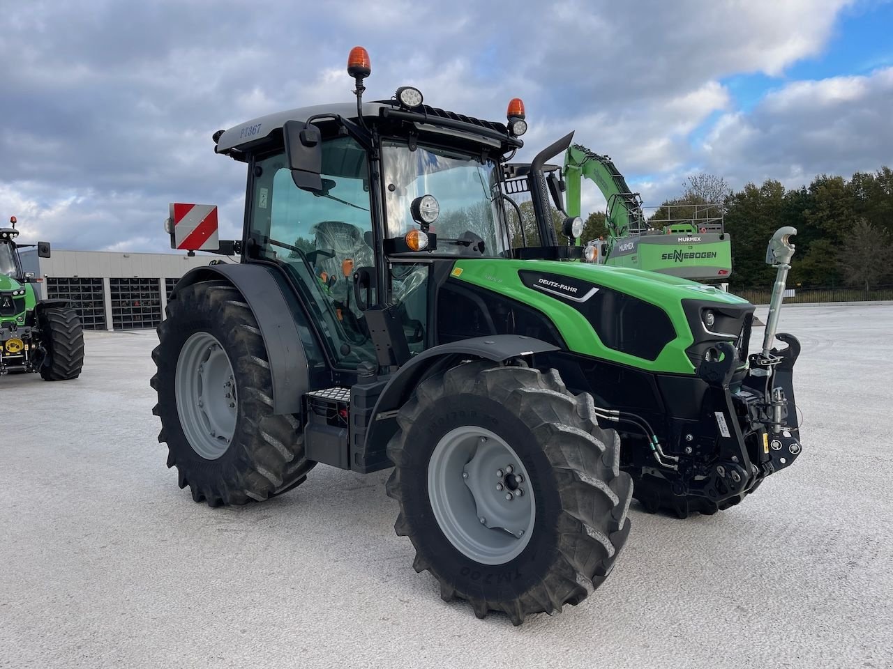 Traktor του τύπου Deutz-Fahr 5105 D, Gebrauchtmaschine σε Holten (Φωτογραφία 3)