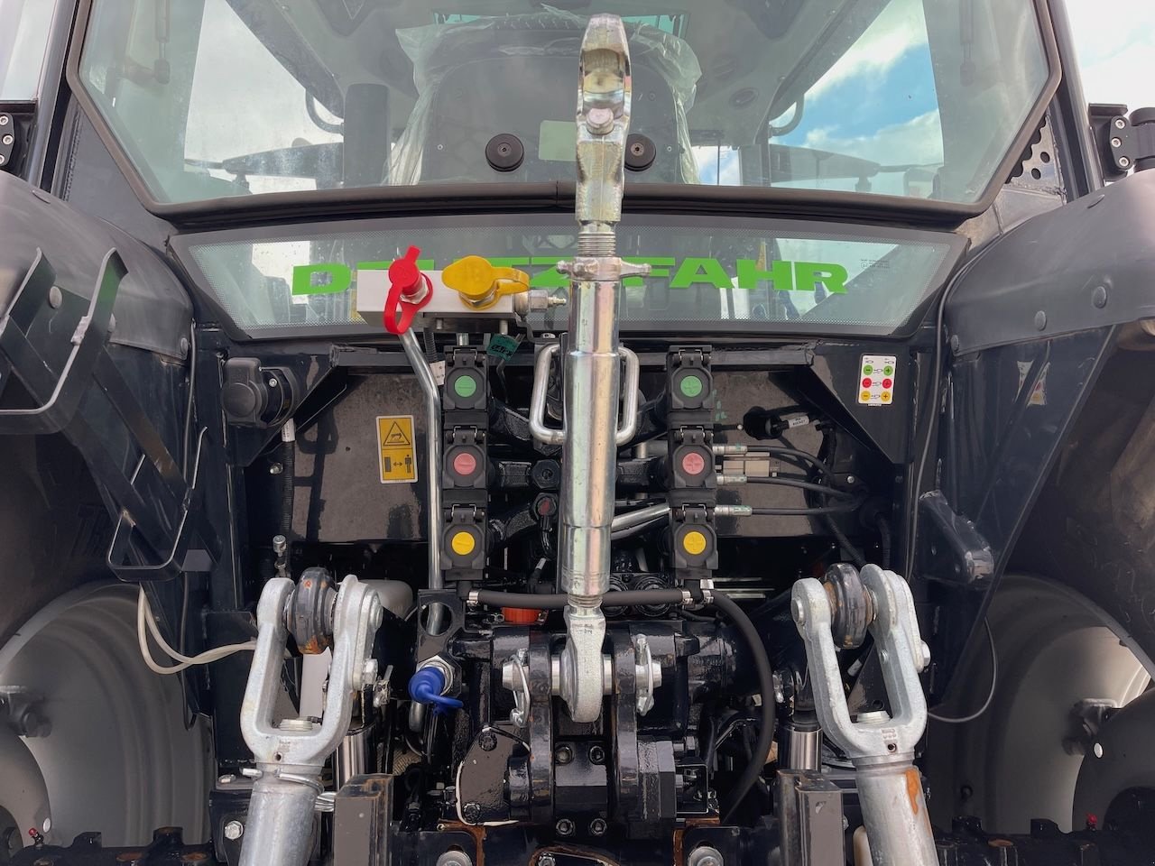 Traktor του τύπου Deutz-Fahr 5105 D, Gebrauchtmaschine σε Holten (Φωτογραφία 10)