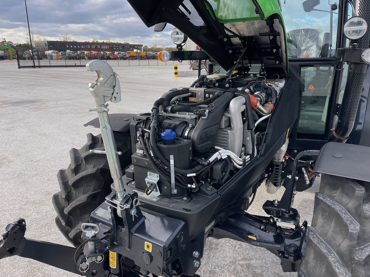 Traktor του τύπου Deutz-Fahr 5105 D, Gebrauchtmaschine σε Holten (Φωτογραφία 9)