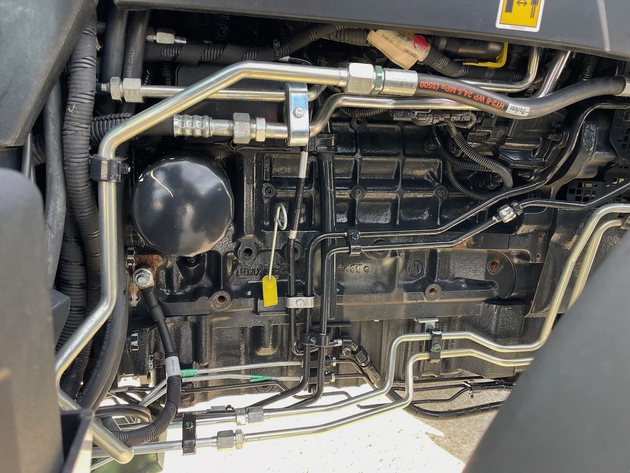 Traktor του τύπου Deutz-Fahr 5105 D, Gebrauchtmaschine σε Holten (Φωτογραφία 11)