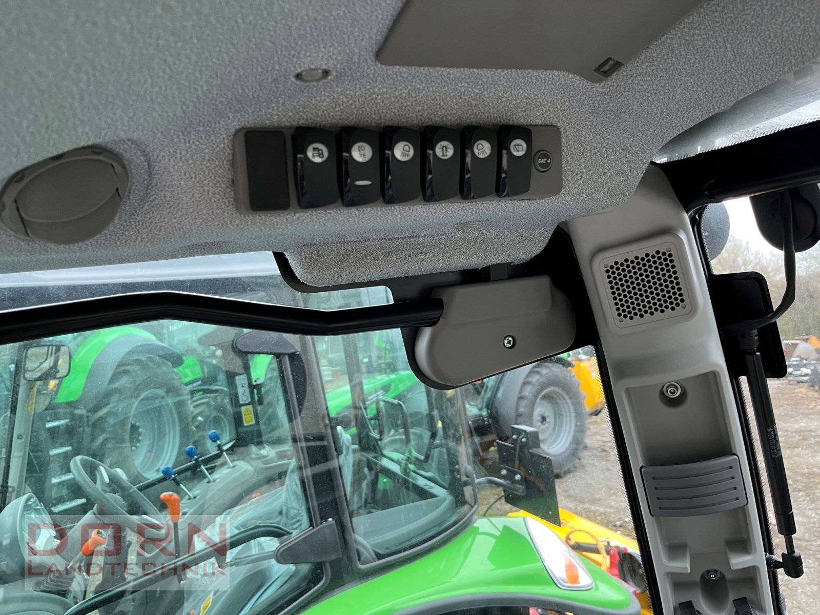 Traktor tip Deutz-Fahr 5105 DF TTV ohne Ad Blue, Neumaschine in Bruckberg (Poză 7)