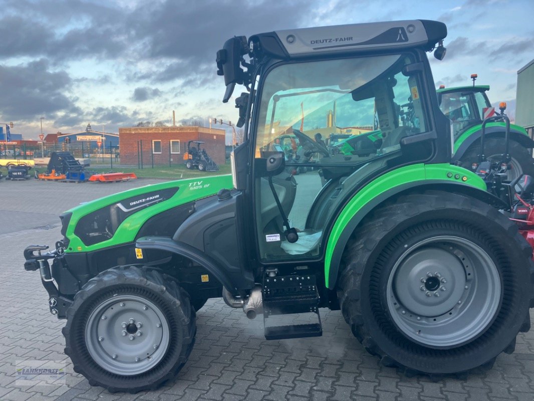 Traktor Türe ait Deutz-Fahr 5105 DF TTV, Gebrauchtmaschine içinde Aurich (resim 3)