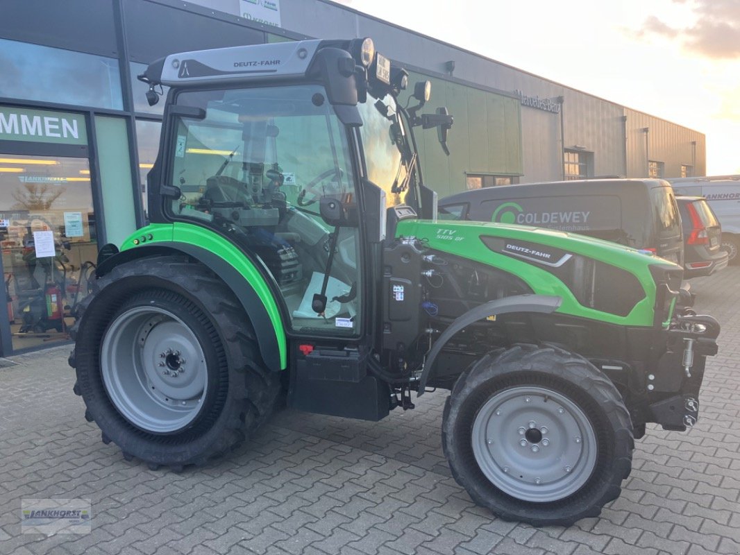 Traktor Türe ait Deutz-Fahr 5105 DF TTV, Gebrauchtmaschine içinde Aurich (resim 8)