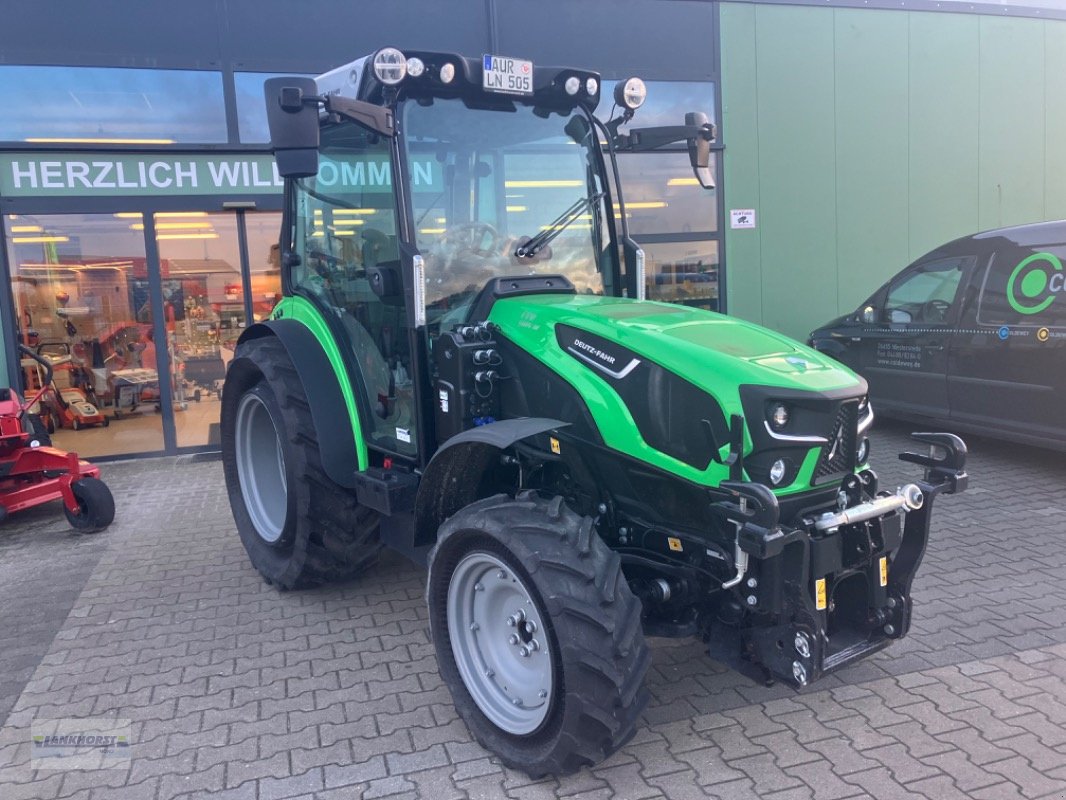 Traktor Türe ait Deutz-Fahr 5105 DF TTV, Gebrauchtmaschine içinde Aurich (resim 9)