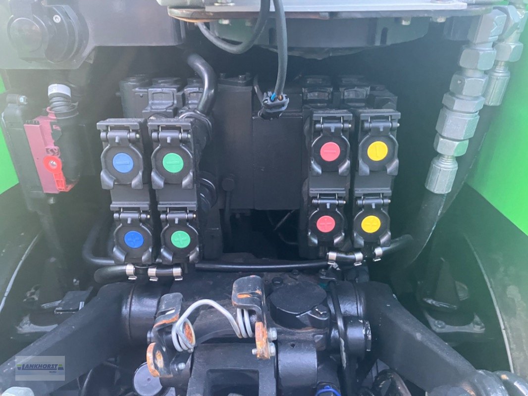 Traktor Türe ait Deutz-Fahr 5105 DF TTV, Gebrauchtmaschine içinde Aurich (resim 15)