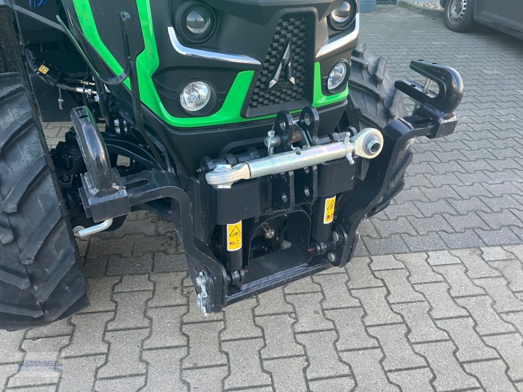 Traktor Türe ait Deutz-Fahr 5105 DF TTV, Gebrauchtmaschine içinde Aurich (resim 16)