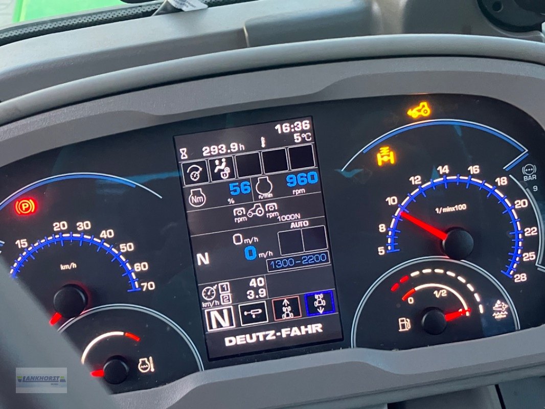 Traktor Türe ait Deutz-Fahr 5105 DF TTV, Gebrauchtmaschine içinde Aurich (resim 18)