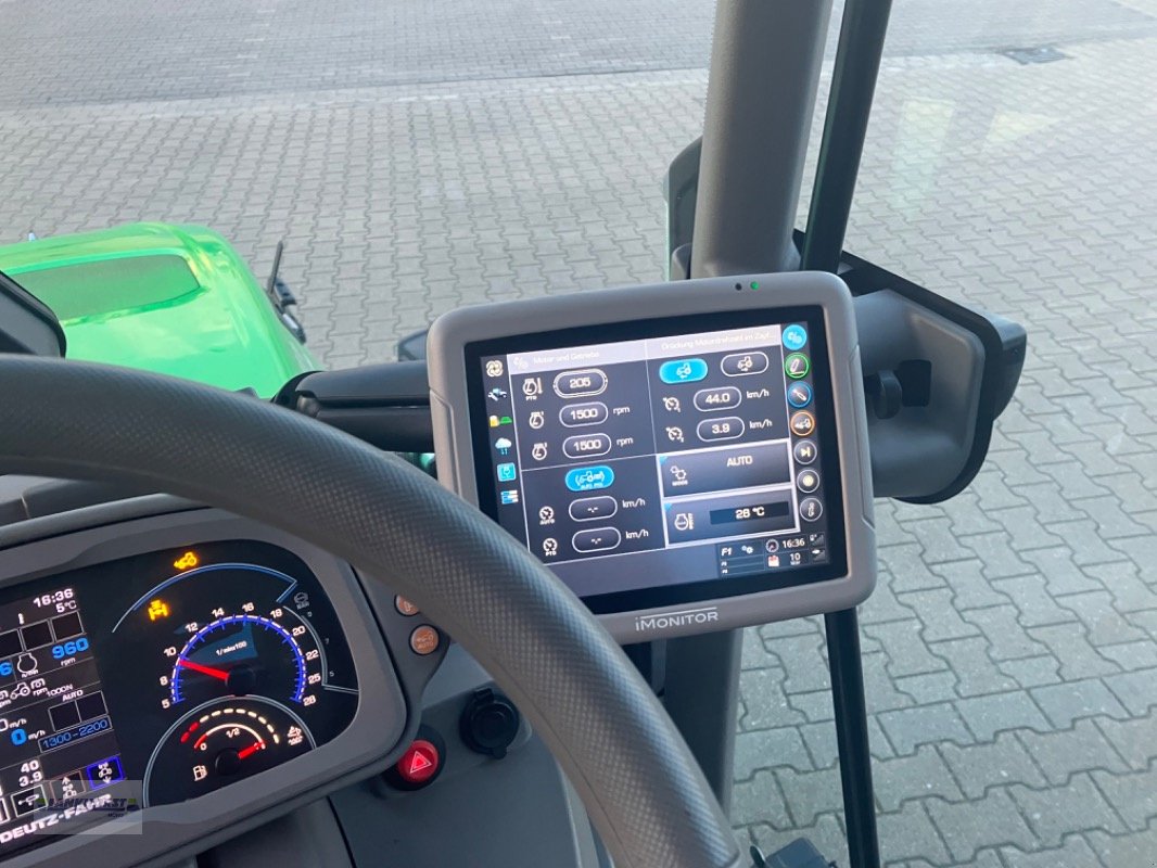 Traktor Türe ait Deutz-Fahr 5105 DF TTV, Gebrauchtmaschine içinde Aurich (resim 20)
