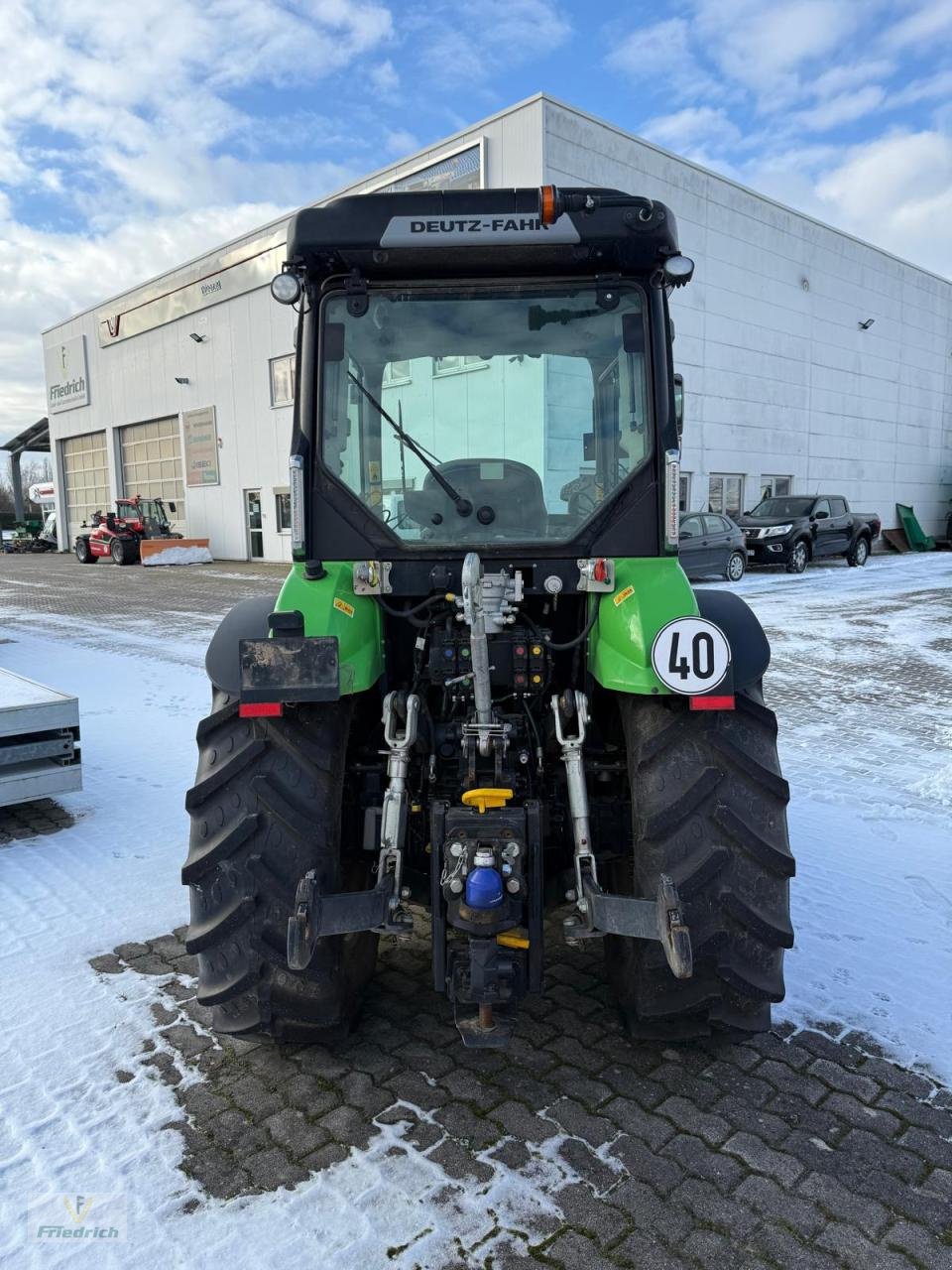 Traktor типа Deutz-Fahr 5105 DF TTV, Mietmaschine в Bad Lausick (Фотография 3)