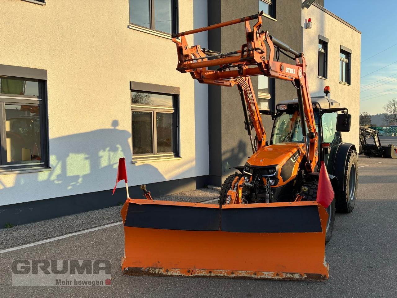 Traktor του τύπου Deutz-Fahr 5105 DF, Gebrauchtmaschine σε Friedberg-Derching (Φωτογραφία 1)