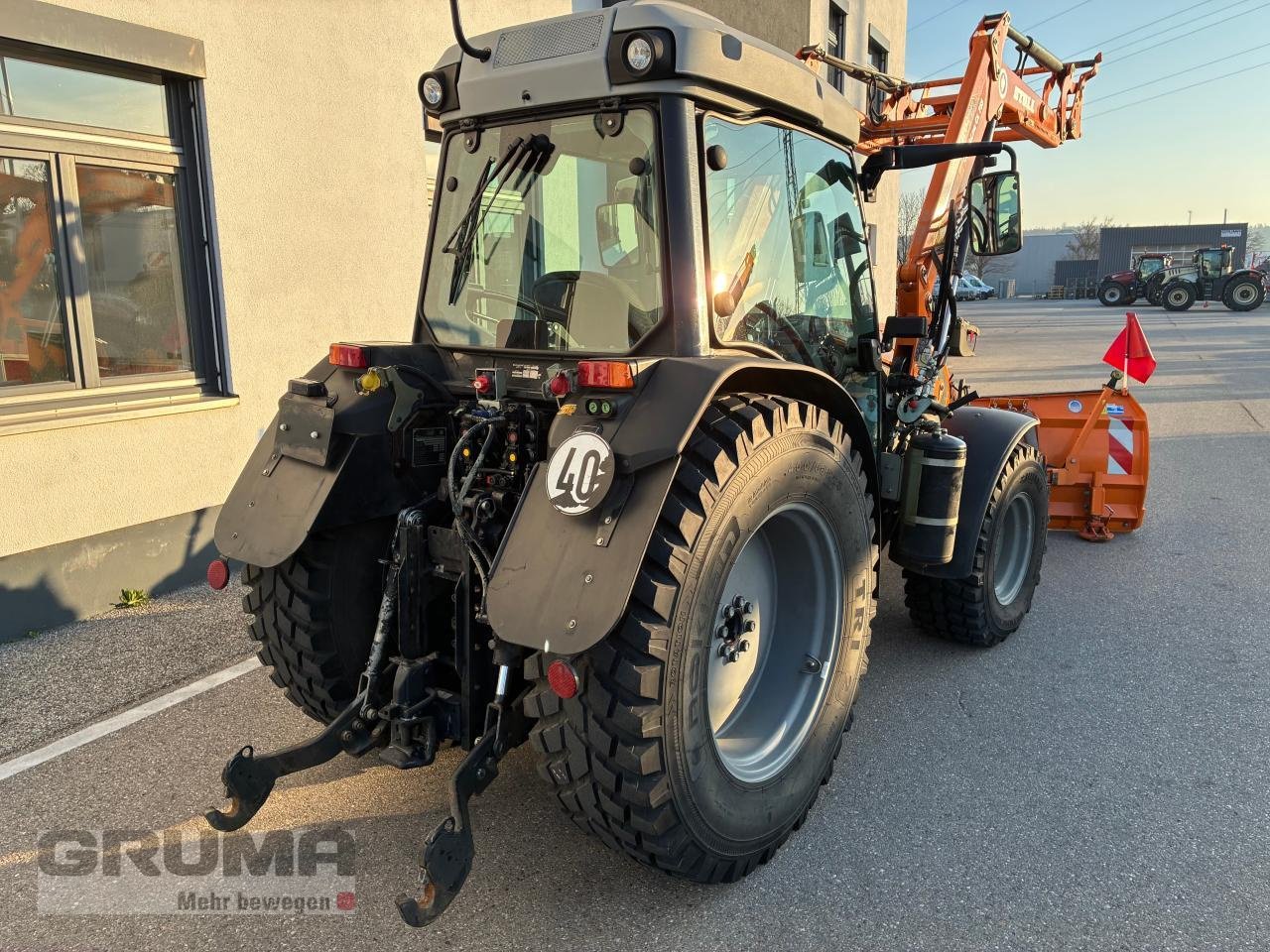 Traktor του τύπου Deutz-Fahr 5105 DF, Gebrauchtmaschine σε Friedberg-Derching (Φωτογραφία 5)