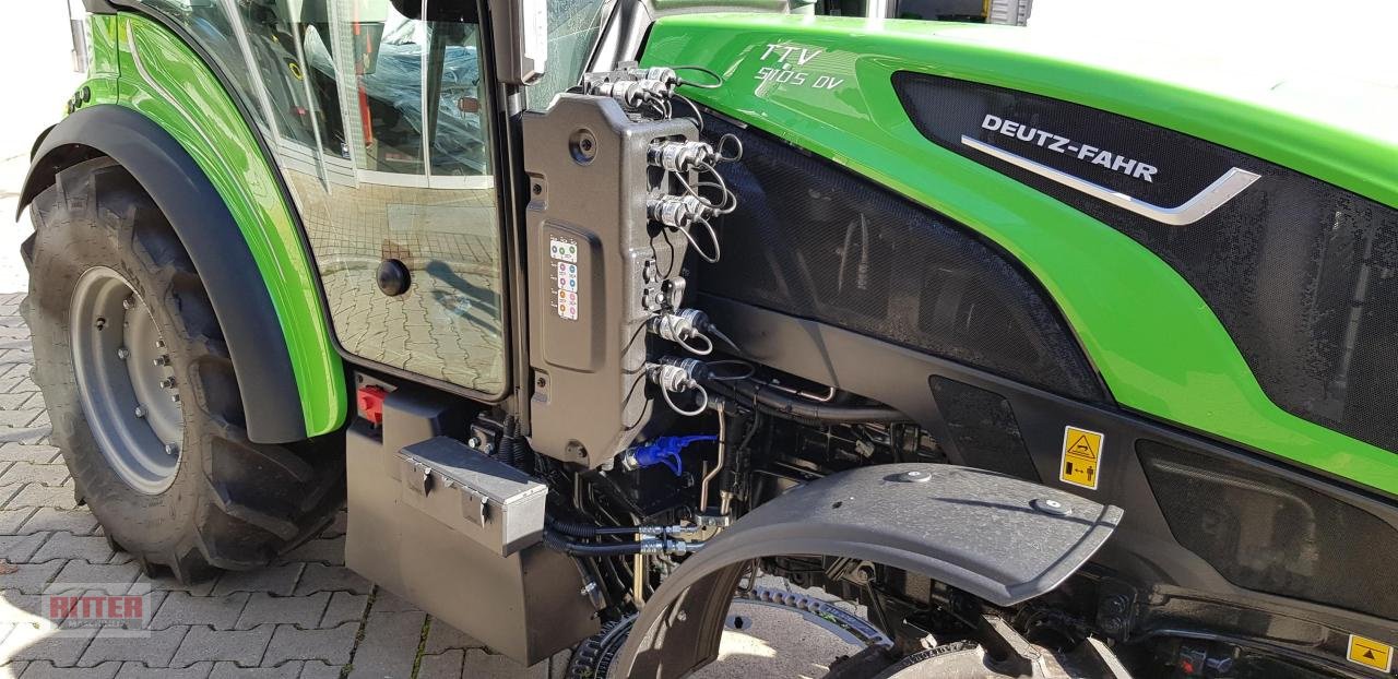 Traktor типа Deutz-Fahr 5105 DV TTV, Neumaschine в Zell a. H. (Фотография 8)