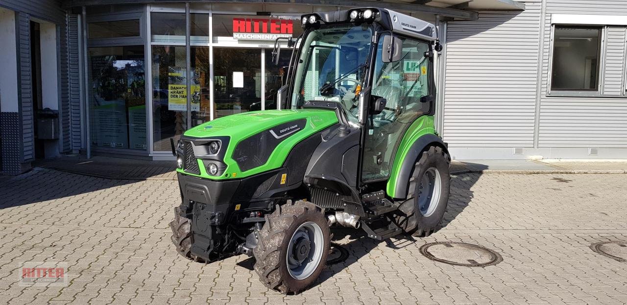 Traktor des Typs Deutz-Fahr 5105 DV TTV, Neumaschine in Zell a. H. (Bild 1)