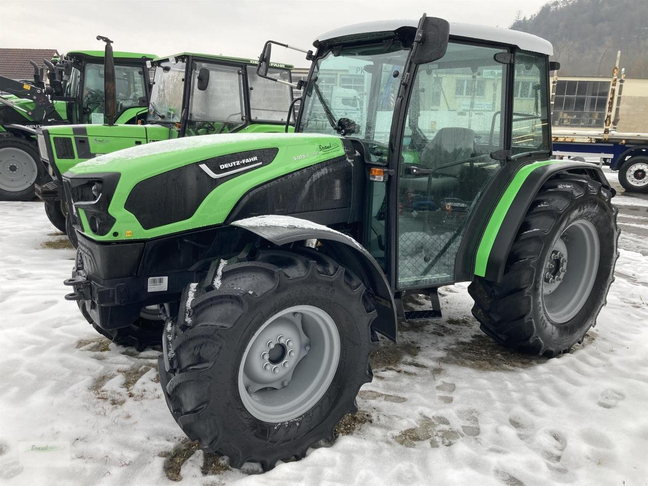 Traktor typu Deutz-Fahr 5105 G TB GS -OHNE ADBLUE-, Gebrauchtmaschine v Beilngries (Obrázok 2)