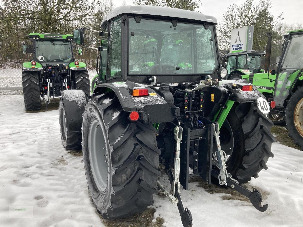 Traktor typu Deutz-Fahr 5105 G TB GS -OHNE ADBLUE-, Gebrauchtmaschine v Beilngries (Obrázok 3)
