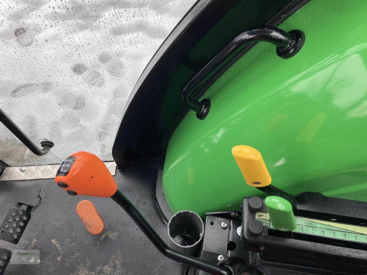 Traktor typu Deutz-Fahr 5105 G TB GS -OHNE ADBLUE-, Gebrauchtmaschine v Beilngries (Obrázok 5)