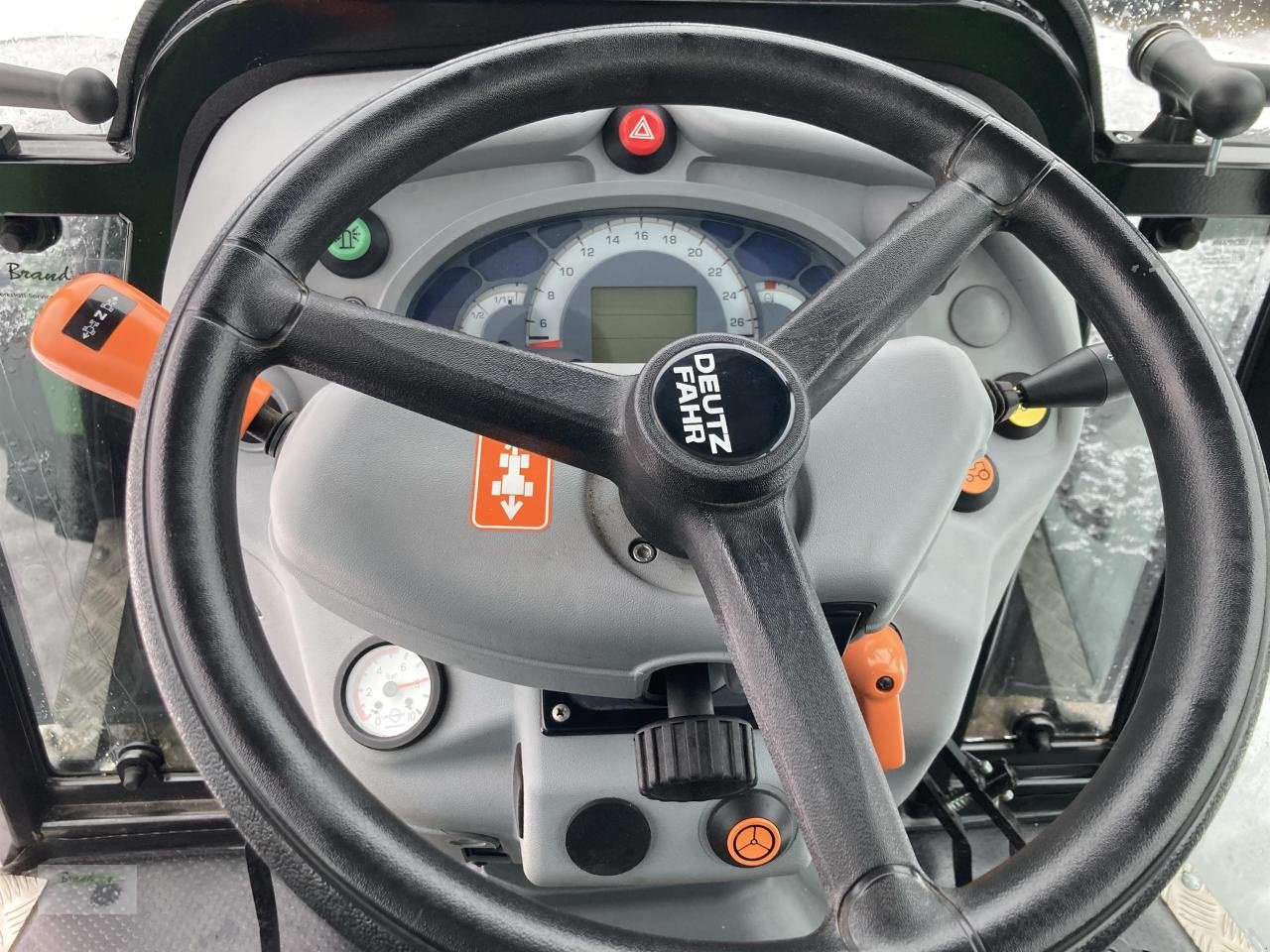 Traktor typu Deutz-Fahr 5105 G TB GS -OHNE ADBLUE-, Gebrauchtmaschine v Beilngries (Obrázok 6)