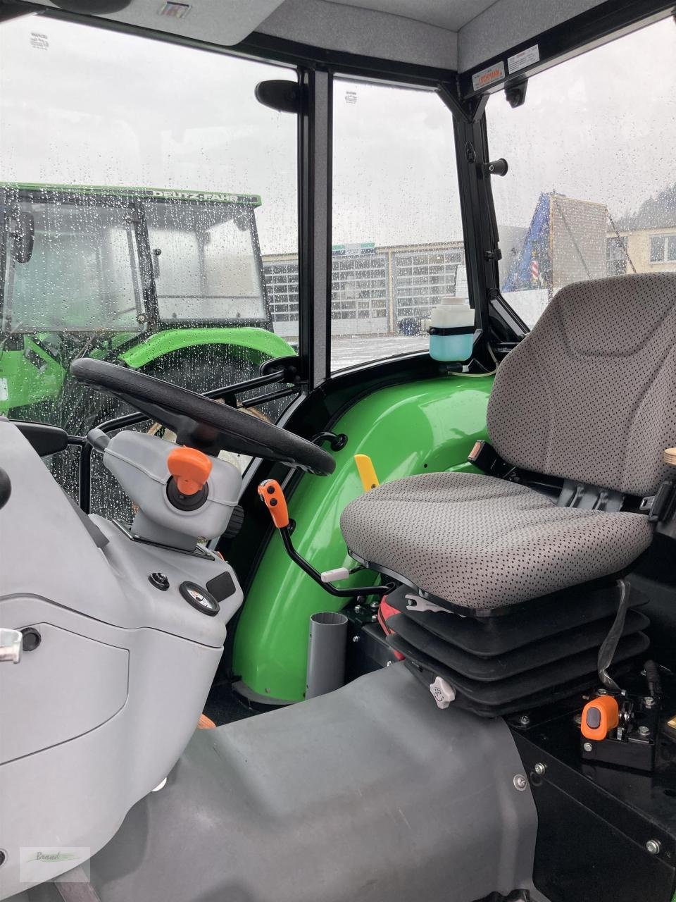 Traktor типа Deutz-Fahr 5105 G TB GS, Gebrauchtmaschine в Beilngries (Фотография 4)