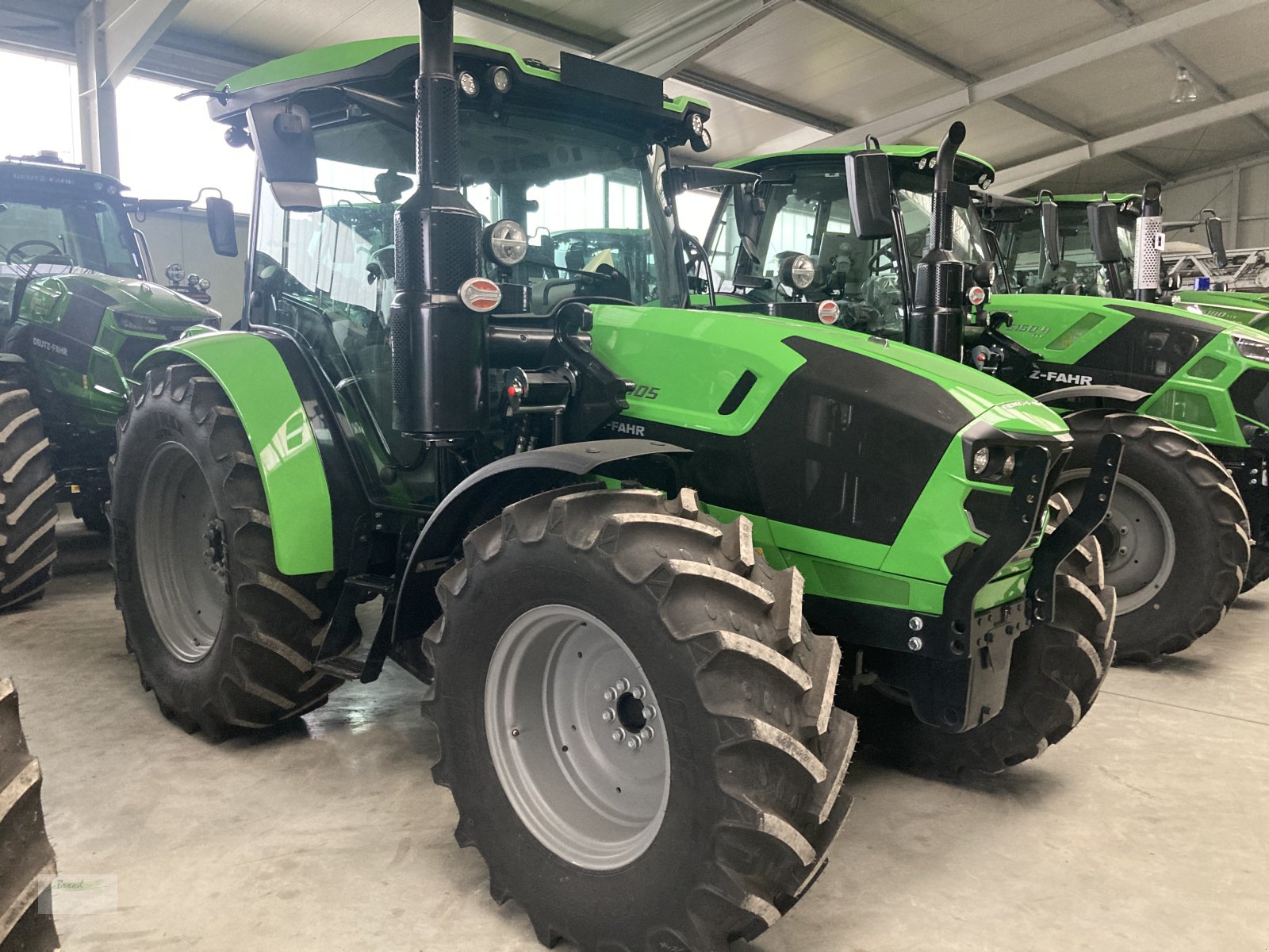 Traktor of the type Deutz-Fahr 5105 GS # FOCUS-Sonderrabatt + Sonderfinanzierung 2 J. zu 0% #, Neumaschine in Beilngries (Picture 1)