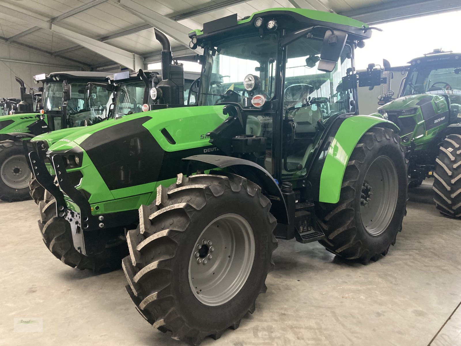 Traktor of the type Deutz-Fahr 5105 GS # FOCUS-Sonderrabatt + Sonderfinanzierung 2 J. zu 0% #, Neumaschine in Beilngries (Picture 2)