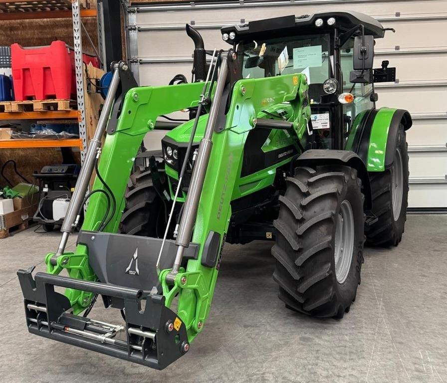 Traktor типа Deutz-Fahr 5105 GS Keyline Frontlæsser, Gebrauchtmaschine в Borre (Фотография 3)