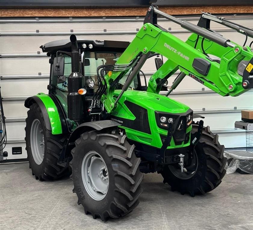 Traktor типа Deutz-Fahr 5105 GS Keyline Frontlæsser, Gebrauchtmaschine в Borre (Фотография 2)