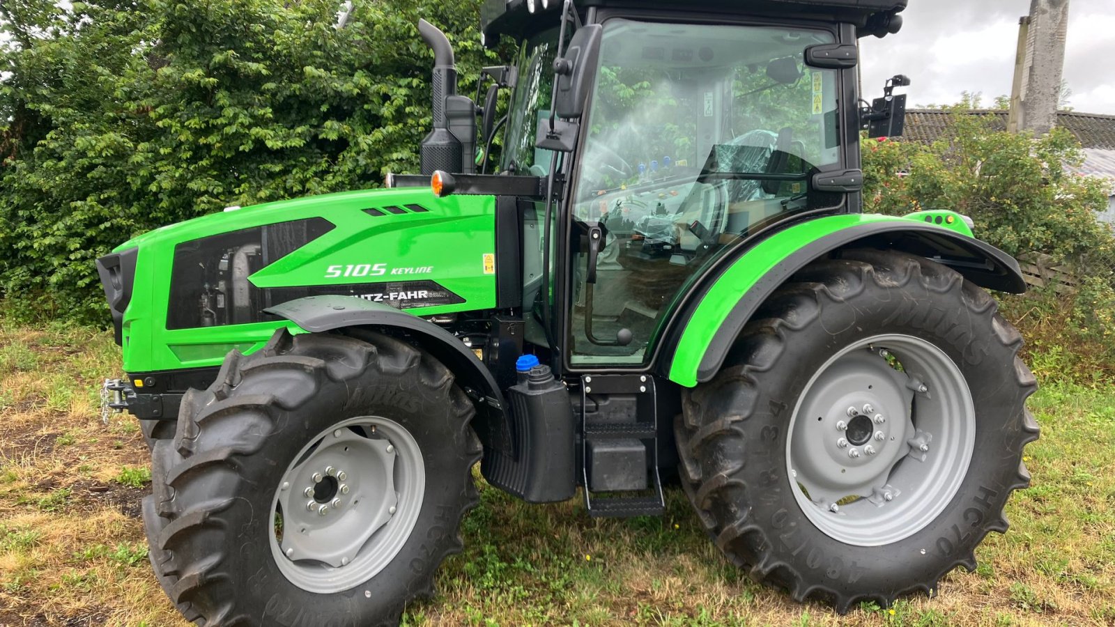 Traktor typu Deutz-Fahr 5105 GS Keyline, Gebrauchtmaschine w Borre (Zdjęcie 1)