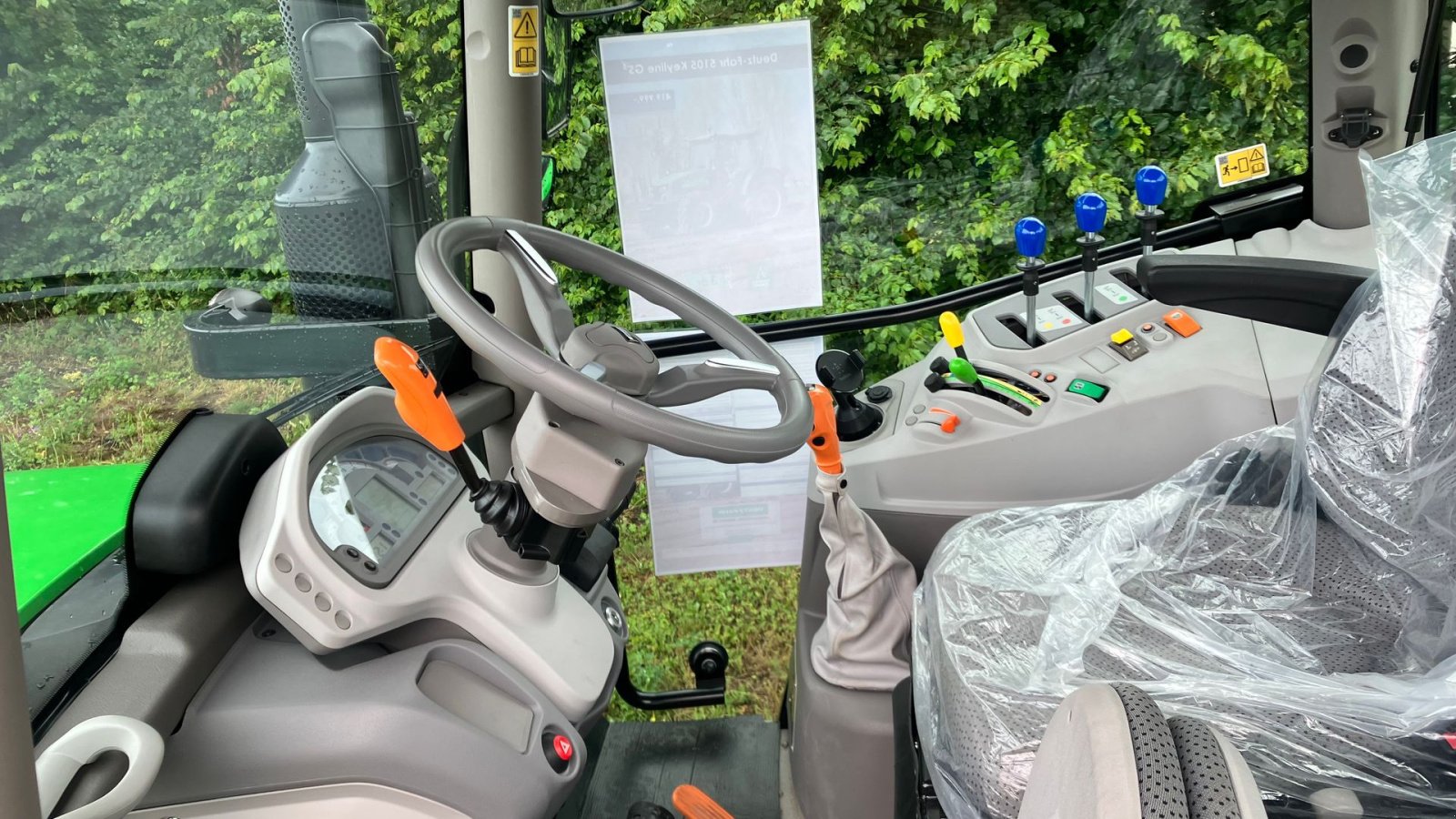 Traktor typu Deutz-Fahr 5105 GS Keyline, Gebrauchtmaschine w Borre (Zdjęcie 5)