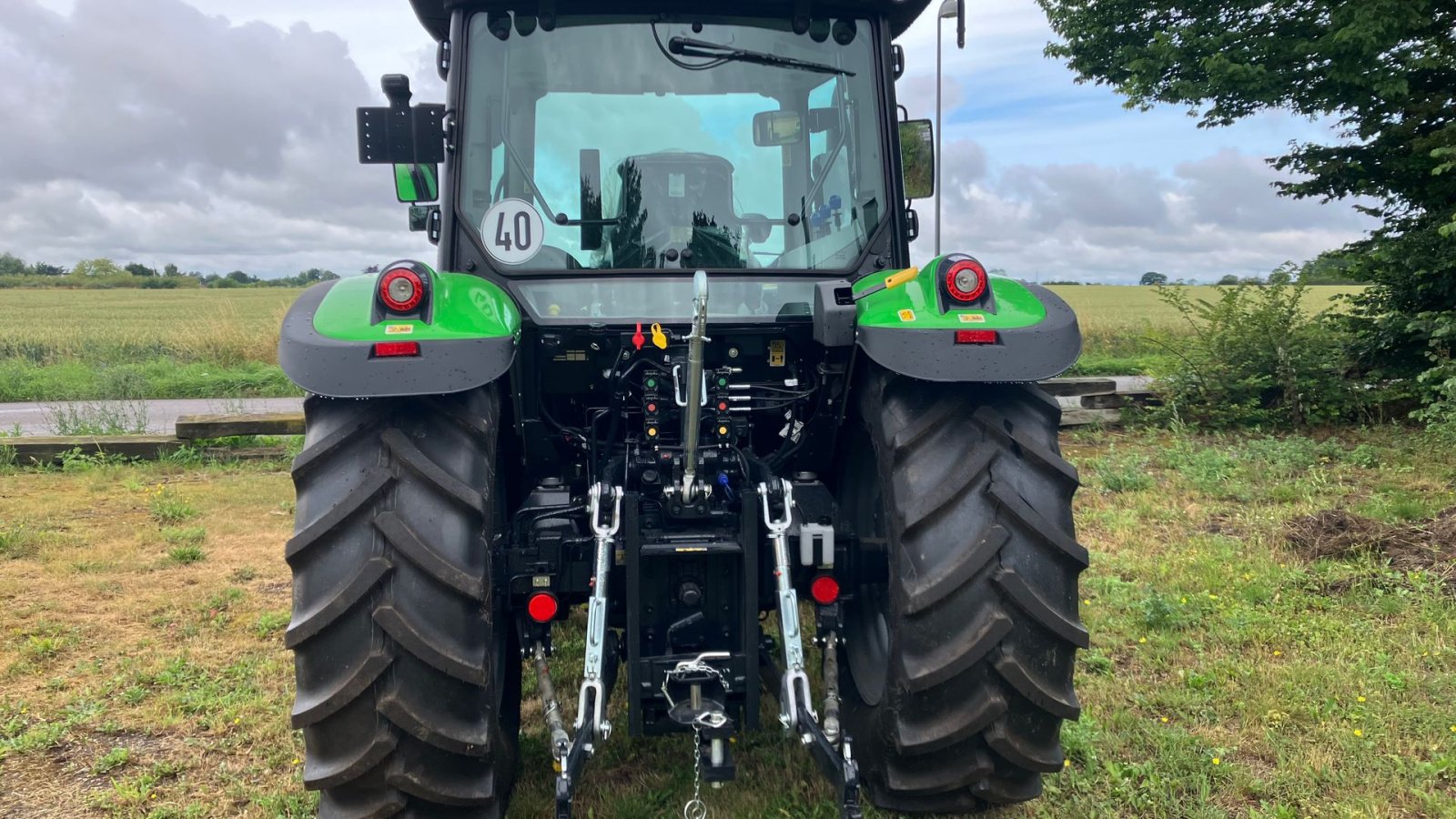 Traktor typu Deutz-Fahr 5105 GS Keyline, Gebrauchtmaschine w Borre (Zdjęcie 4)