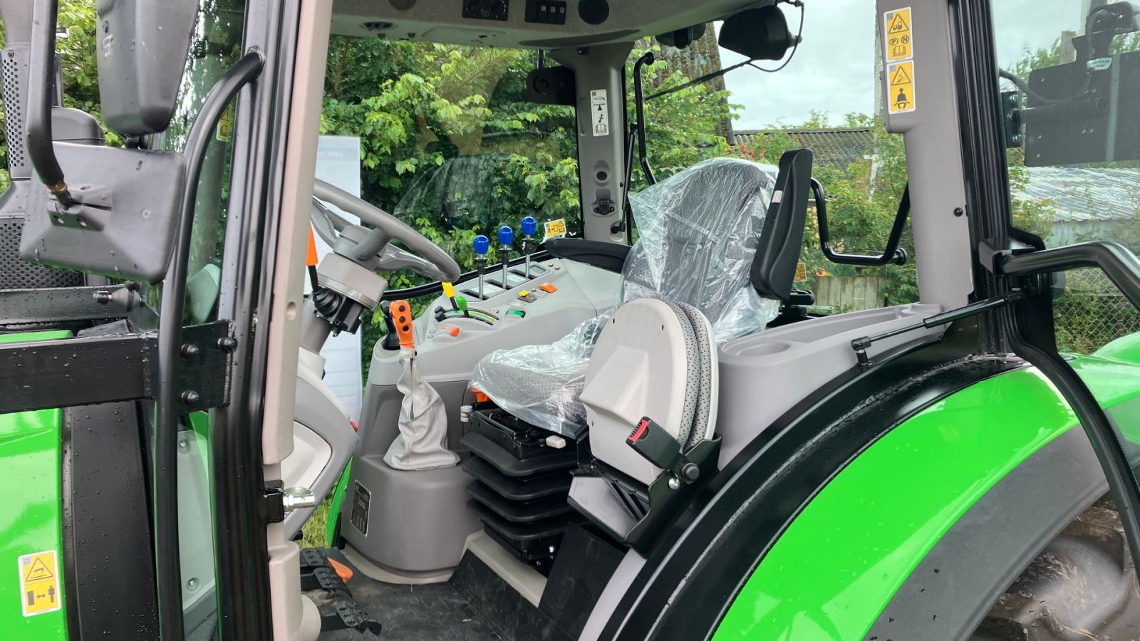 Traktor typu Deutz-Fahr 5105 GS Keyline, Gebrauchtmaschine w Borre (Zdjęcie 6)