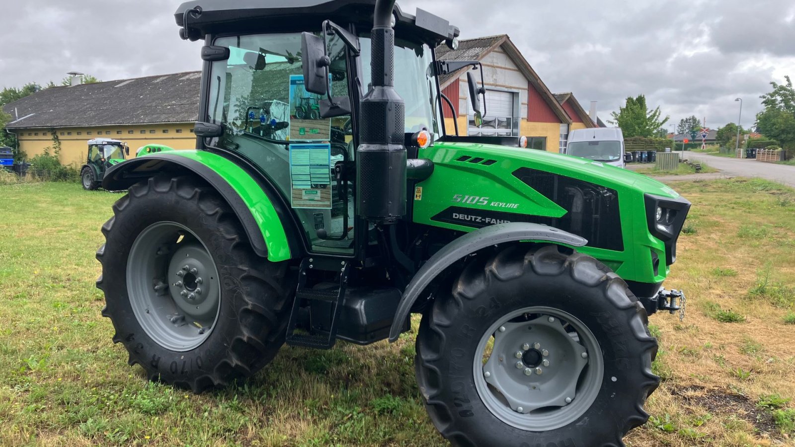 Traktor typu Deutz-Fahr 5105 GS Keyline, Gebrauchtmaschine w Borre (Zdjęcie 3)