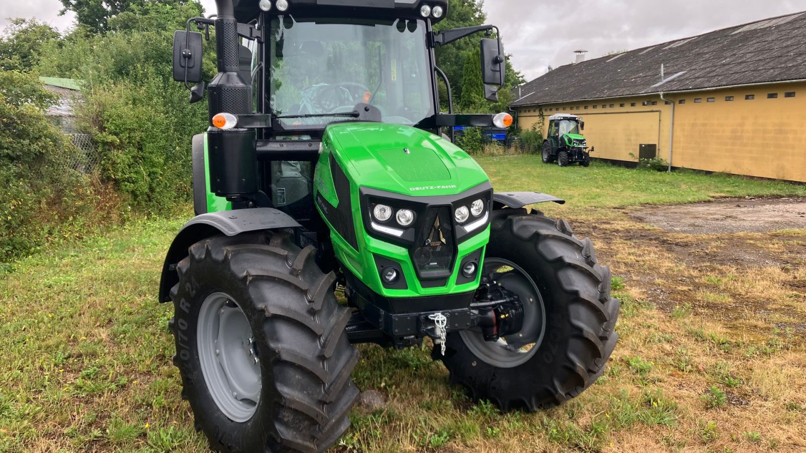 Traktor typu Deutz-Fahr 5105 GS Keyline, Gebrauchtmaschine w Borre (Zdjęcie 2)
