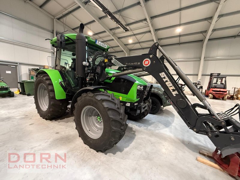 Traktor typu Deutz-Fahr 5105 GS Mit GVA + Deutz Motor, Gebrauchtmaschine v Bruckberg (Obrázek 1)