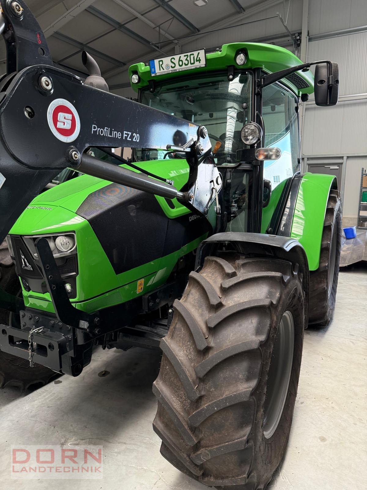 Traktor des Typs Deutz-Fahr 5105 GS Mit GVA + Deutz Motor, Gebrauchtmaschine in Bruckberg (Bild 2)