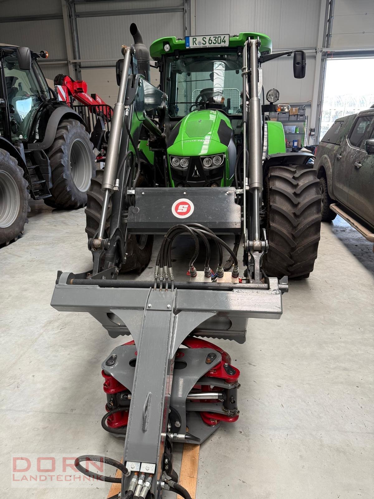 Traktor des Typs Deutz-Fahr 5105 GS Mit GVA + Deutz Motor, Gebrauchtmaschine in Bruckberg (Bild 3)