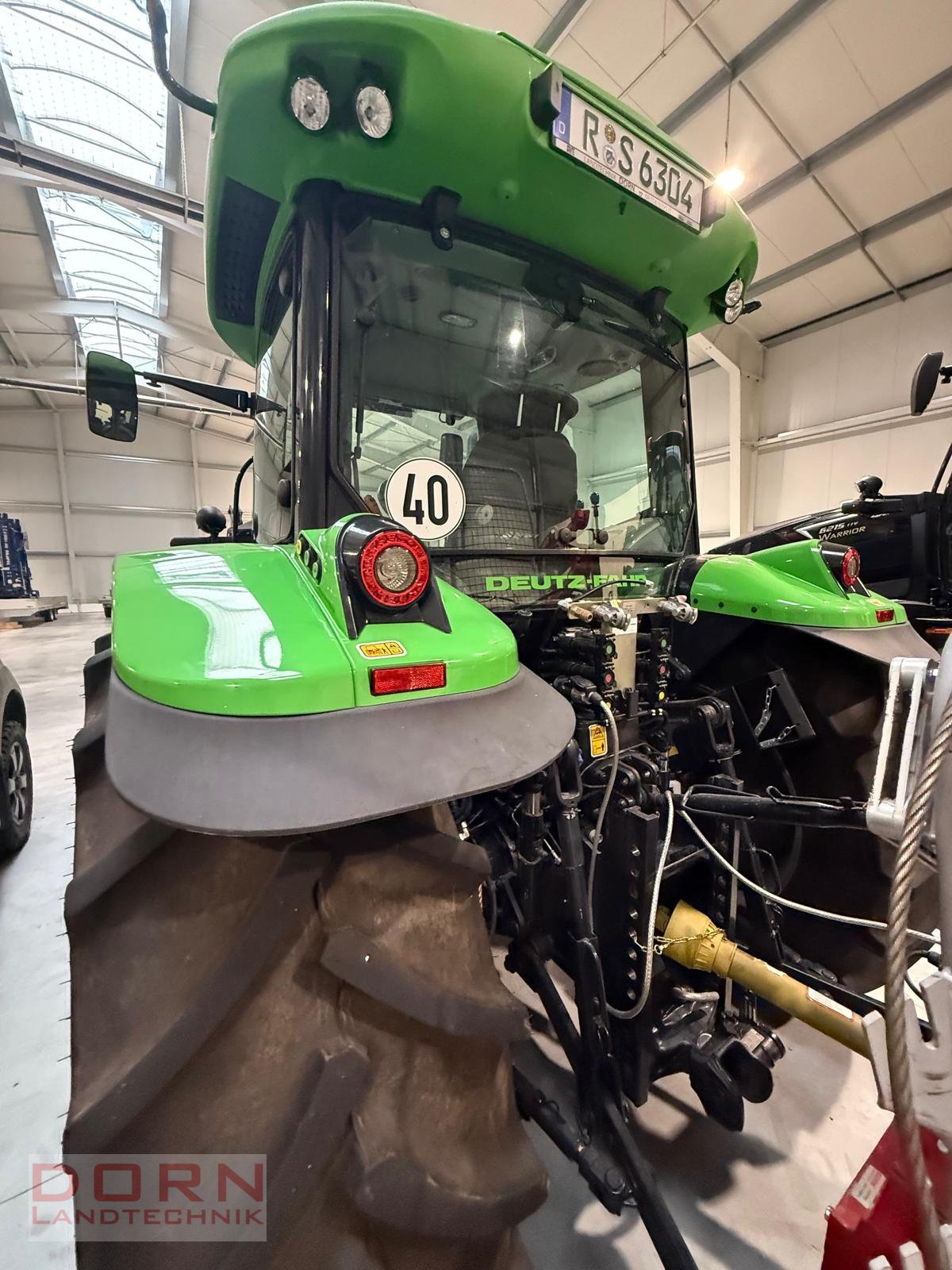 Traktor des Typs Deutz-Fahr 5105 GS Mit GVA + Deutz Motor, Gebrauchtmaschine in Bruckberg (Bild 4)