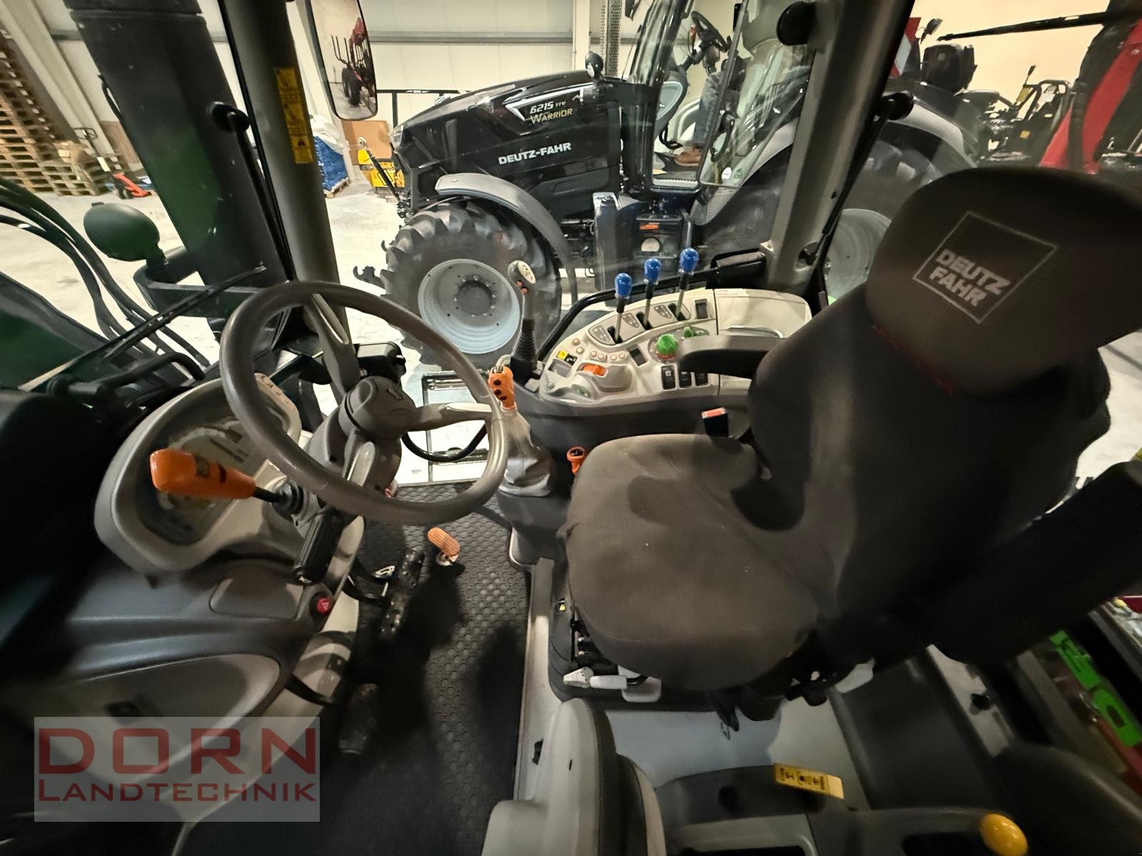 Traktor des Typs Deutz-Fahr 5105 GS Mit GVA + Deutz Motor, Gebrauchtmaschine in Bruckberg (Bild 5)